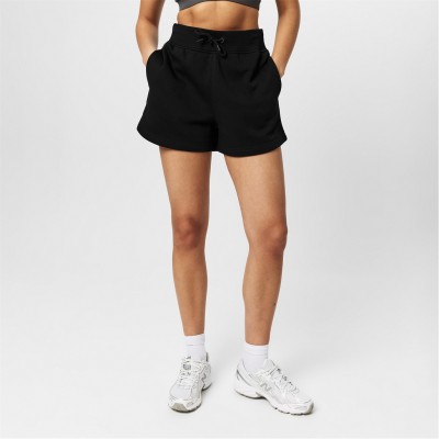 дамски,поларени,къси,панталони,дамски,къси,панталони,usa,pro,pro,fleece,shorts,womens,black