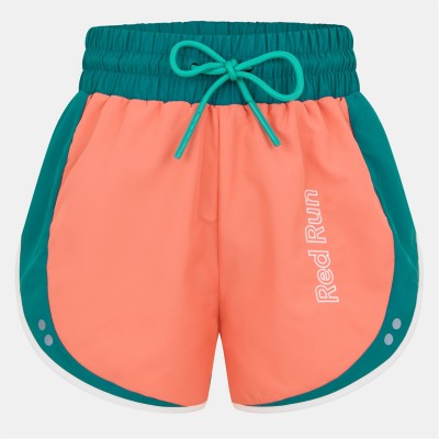 къси,панталони,дамски,къси,панталони,дамски,екипи,red,run,red,run,colourblock,running,shorts,salmon