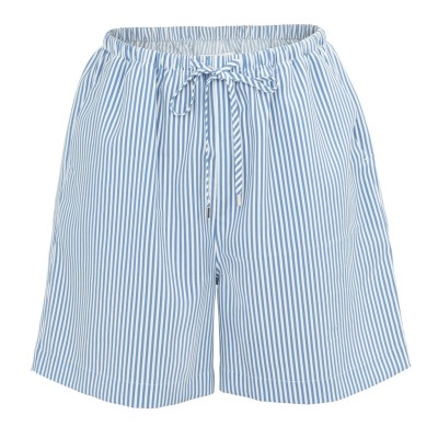 дамски,къси,панталони,soulcal,linen,short,ld53,stripe