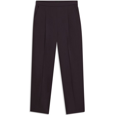 панталони,дамски,чорапогащи,и,клинове,boss,straight,leg,trousers,open,purple,557