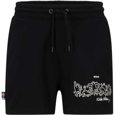 дамски,къси,панталони,boss,boss,s,haring,ld99,black
