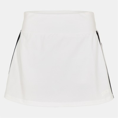 спортна,пола,поли,и,къси,панталони,дамски,къси,панталони,dkny,stripe,skort,ld99,white
