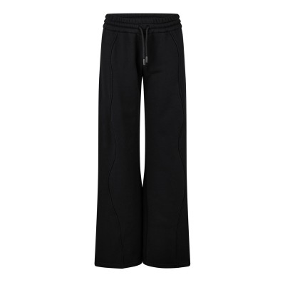 off,white,women's,slim,fit,jogging,bottoms,black