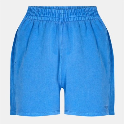 къси,панталони,дамски,къси,панталони,dkny,terry,shorts,ld99,cornflwr,blue