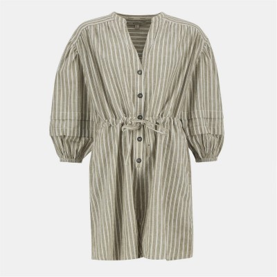 гащеризон,дамски,летни,гащеризони,дамски,къси,панталони,barbour,women's,bobby,adjustable,waist,playsuit,dusky,green,st