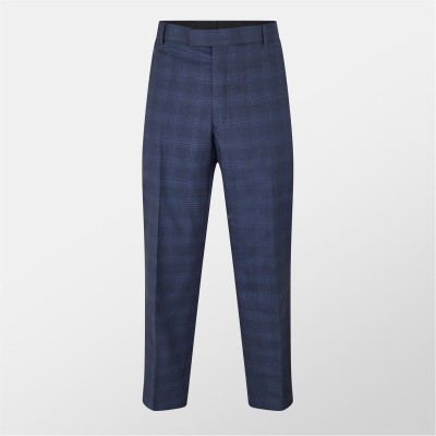 панталони,pierre,cardin,regular,suit,trousers,blue