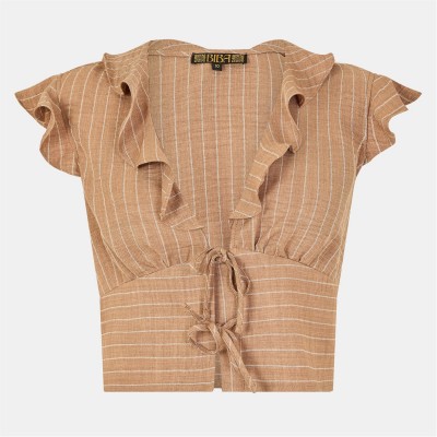 елек,дамски,ризи,дамски,топове,biba,biba,strp,waistcoat,ld53,camel