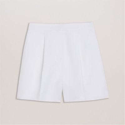 дамски,къси,панталони,ted,baker,ted,hiwaist,pltshort,ld62,white