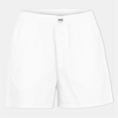 дамски,къси,панталони,дамски,къси,панталони,vans,alicia,boxer,shorts,white,jogger,short,womens,white