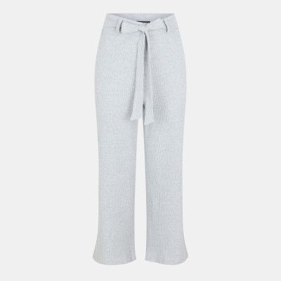 панталони,дамски,къси,панталони,brave,soul,rib,trousers,with,tie,belt,grey,marl