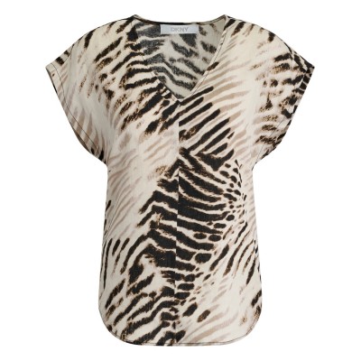 дамски,ризи,dkny,women's,short,sleeve,blouse,brushed,sandbed