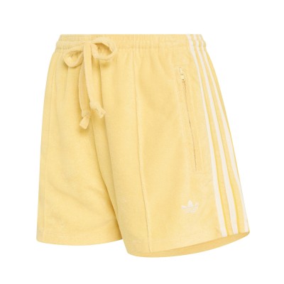 дамски,къси,панталони,дамски,къси,панталони,adidas,originals,womens,terry,towel,firebird,shorts,orange,tint
