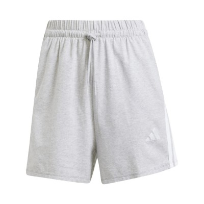 дамски,къси,панталони,разпродажба,adidas,дамски,къси,панталони,adidas,essentials,3,stripe,shorts,womens,grey