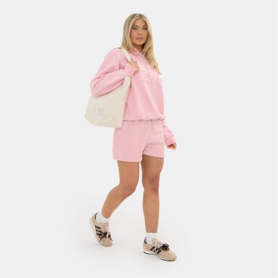 дамски,къси,панталони,дамски,облекла,размер,i,saw,it,first,washed,jogger,short,baby,pink