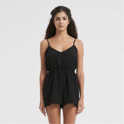 гащеризон,дамски,къси,панталони,be,you,beach,cami,playsuit,black