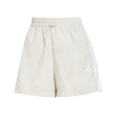 дамски,къси,панталони,разпродажба,adidas,дамски,къси,панталони,adidas,essentials,3,stripes,lifestyle,woven,shorts,womens,beige
