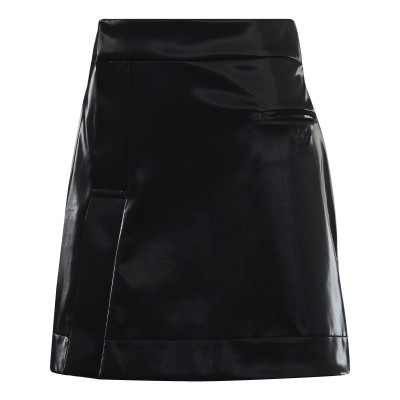 дамска,пола,поли,и,къси,панталони,adidas,originals,adidas,high,shine,skirt,womens,black