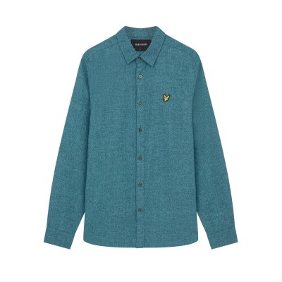 мъжки,ризи,lyle,and,scott,lyle,flannel,shirt,sn99,alpine,sky,mar