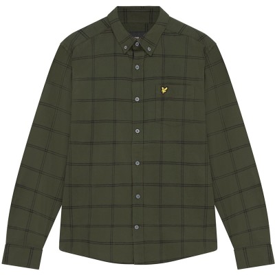 мъжки,ризи,lyle,and,scott,lyle,windowpane,shrt,sn99,wilton,green