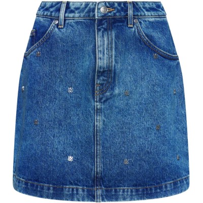 пола,поли,и,къси,панталони,hugo,gebisi,denim,mini,skirt,medium,blue