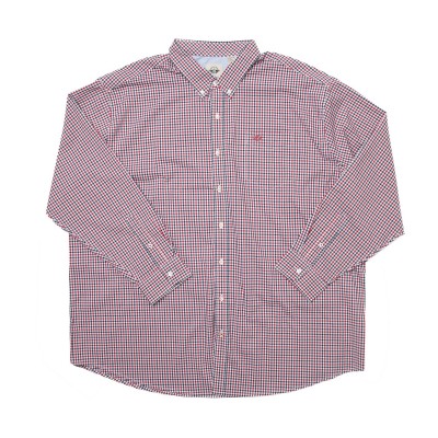 риза,с,дълъг,ръкав,облекла,на,разпродажба,мъжки,ризи,dockers,signature,comfort,long,sleeve,shirt,gingham,red
