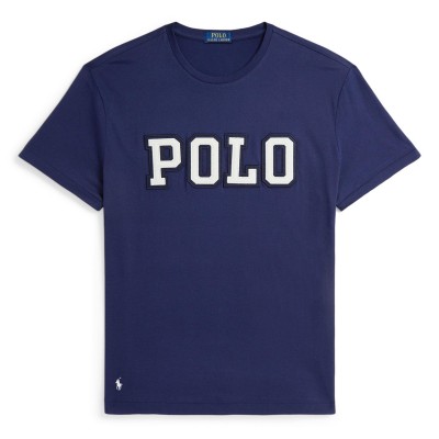 тениска,мъжки,тениски,polo,ralph,lauren,men,s,regular,fit,custom,t,shirt,nutmeg,brown