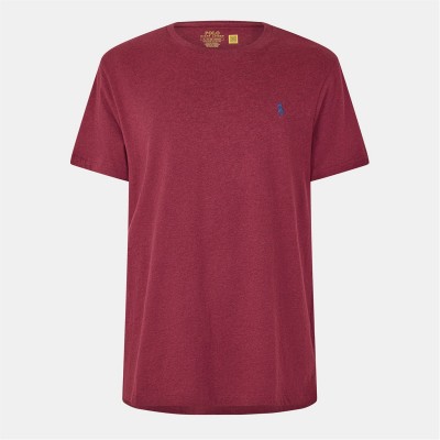 тениска,облекла,на,разпродажба,мъжки,тениски,polo,ralph,lauren,men's,regular,fit,custom,t,shirt,spring,wine