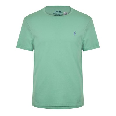тениска,мъжки,тениски,polo,ralph,lauren,men's,regular,fit,custom,t,shirt,celadon
