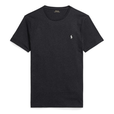 тениска,мъжки,тениски,polo,ralph,lauren,men's,regular,fit,custom,t,shirt,black,htr