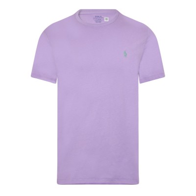 тениска,облекла,на,разпродажба,мъжки,тениски,polo,ralph,lauren,men's,regular,fit,custom,t,shirt,light,lilac