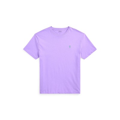 тениска,мъжки,тениски,polo,ralph,lauren,men's,regular,fit,custom,t,shirt,light,lilac