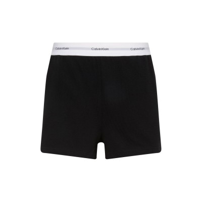 поларени,къси,панталони,дамски,къси,панталони,calvin,klein,women's,fleece,jogger,shorts,black