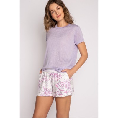 дамски,къси,панталони,дамски,облекла,размер,pj,salvage,salvage,wild,lavender,short,off,white