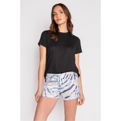 дамски,къси,панталони,дамски,облекла,размер,pj,salvage,salvage,peachy,party,short,blue,grey