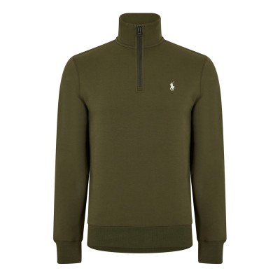 мъжки,ежедневни,облекла,мъжки,горнища,с,качулка,polo,ralph,lauren,tech,1,4,zip,fleece,company,olive