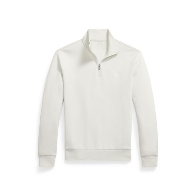 мъжки,ежедневни,облекла,polo,ralph,lauren,tech,1,4,zip,fleece,stone,pebble