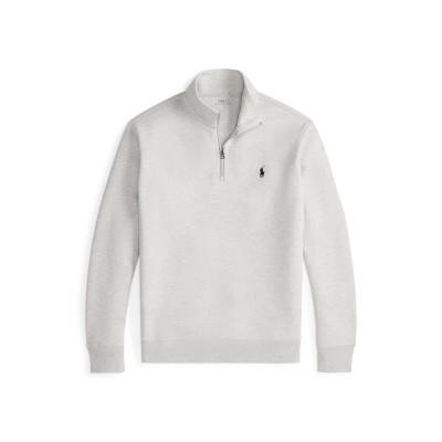 мъжки,горнища,с,качулка,polo,ralph,lauren,tech,1,4,zip,fleece,light,sprt,hthr