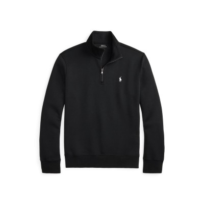 мъжки,горнища,с,качулка,polo,ralph,lauren,tech,1,4,zip,fleece,polo,black