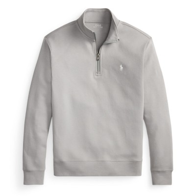 мъжки,горнища,с,качулка,polo,ralph,lauren,tech,1,4,zip,fleece,soft,grey