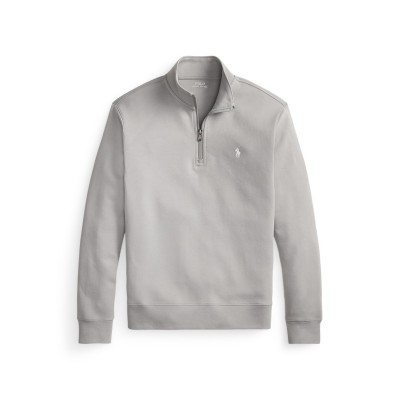 облекла,на,разпродажба,мъжки,ежедневни,облекла,мъжки,горнища,с,качулка,polo,ralph,lauren,tech,1,4,zip,fleece,soft,grey