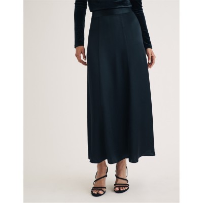 пола,поли,и,къси,панталони,nobodys,child,women's,milo,maxi,skirt,black