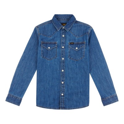 lee,western,shirt,jn00,mid,wash