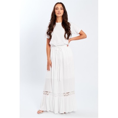 пола,дамски,облекла,размер,be,you,crinkle,maxi,skirt,white