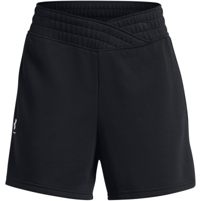 дамски,къси,панталони,дамски,облекла,размер,under,armour,rival,terry,short,black,white
