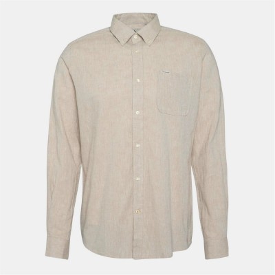 облекла,на,разпродажба,мъжки,ризи,barbour,nelson,tailored,shirt,stone,st51