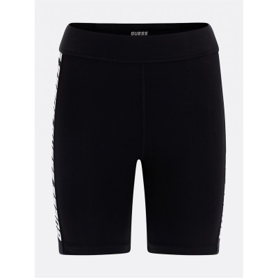 къси,панталони,дамски,къси,панталони,guess,angelica,biker,shorts,a996,jet,bla