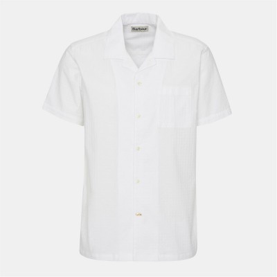 облекла,на,разпродажба,мъжки,ризи,barbour,irvine,textured,shirt,white,wh11