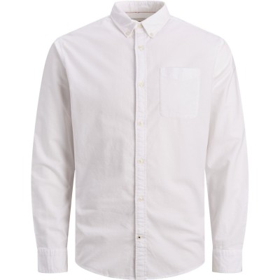 облекла,на,разпродажба,jack,and,jones,oxford,shirt,white