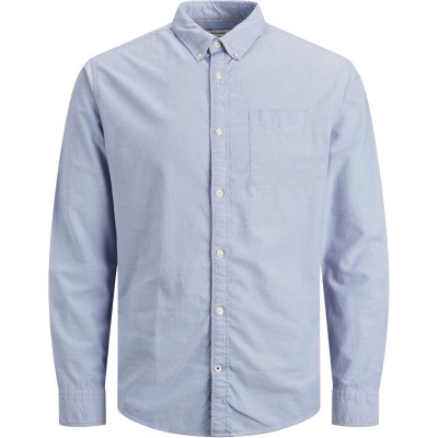 jack,and,jones,oxford,shirt,cashmere,blue