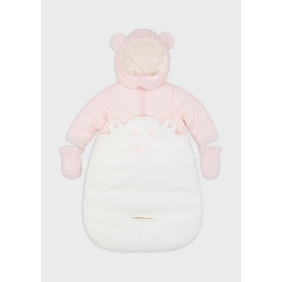 бебешки,ръкавици,детски,облекла,emporio,armani,pramsuit,with,mittens,and,hat,babies,pink